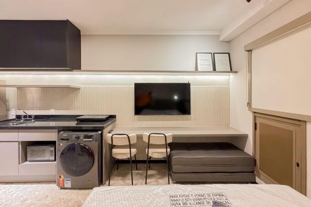 Studio para alugar com 25m², 1 quarto e sem vagaStudio