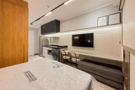 Studio de kitnet/studio para alugar com 1 quarto, 25m² em Vila Mariana, São Paulo