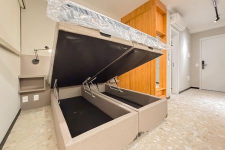 Studio para alugar com 25m², 1 quarto e sem vagaArmários 