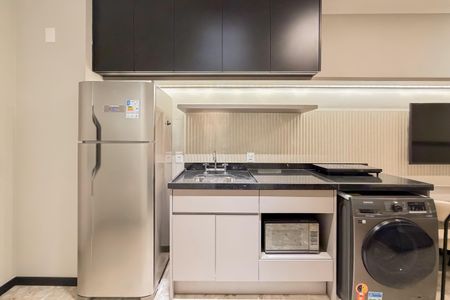 Studio para alugar com 25m², 1 quarto e sem vagaCozinha