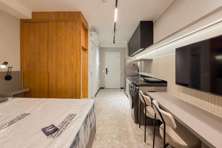 Studio para alugar com 25m², 1 quarto e sem vagaStudio