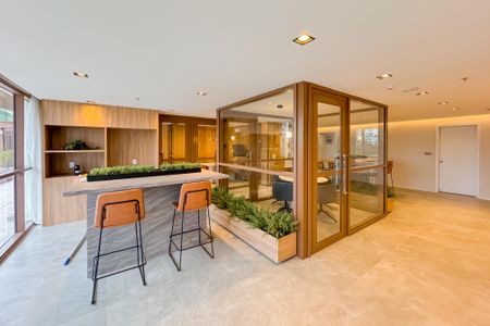 Studio para alugar com 25m², 1 quarto e sem vagaCoworking