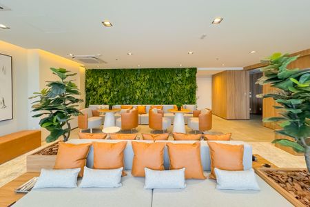 Studio para alugar com 25m², 1 quarto e sem vagaSalão de Festas