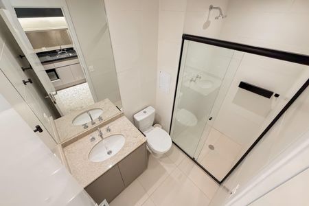 Studio para alugar com 25m², 1 quarto e sem vagaBanheiro