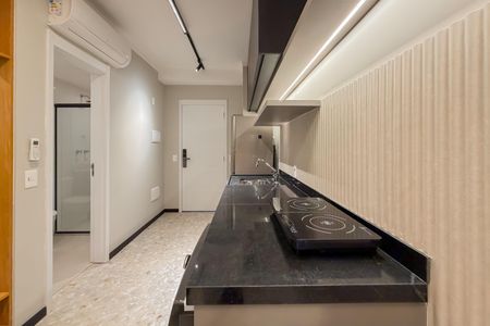 Studio para alugar com 25m², 1 quarto e sem vagaCozinha