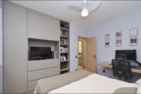 Apartamento à venda com 74m², 2 quartos e 1 vagaQuarto 2