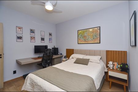 Apartamento à venda com 74m², 2 quartos e 1 vagaQuarto 2