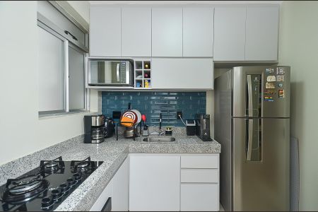 Apartamento à venda com 74m², 2 quartos e 1 vagaCozinha
