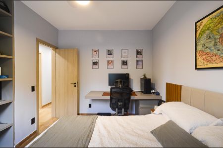 Apartamento à venda com 74m², 2 quartos e 1 vagaQuarto 2