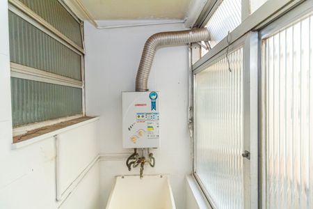 Apartamento para alugar com 50m², 2 quartos e sem vaga Apartamento para alugar com 50m², 2 quartos e sem vagaCozinha e Área de Serviço