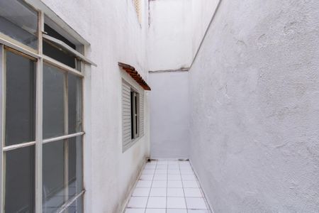 Varanda de casa para alugar com 2 quartos, 75m² em Vila Guilhermina, São Paulo