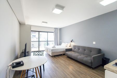 Foto 01 de apartamento à venda com 1 quarto, 40m² em Bela Vista, São Paulo