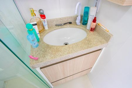 Apartamento à venda com 122m², 2 quartos e 1 vagaBanheiro do quarto 2