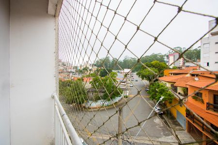 Apartamento à venda com 122m², 2 quartos e 1 vagaVaranda do quarto 1