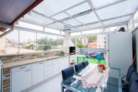 Apartamento à venda com 122m², 2 quartos e 1 vagaÁrea de serviço/Espaço gourmet