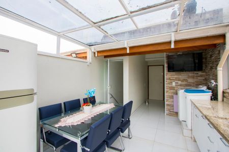 Apartamento à venda com 122m², 2 quartos e 1 vagaÁrea de serviço/Espaço gourmet