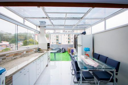 Apartamento à venda com 122m², 2 quartos e 1 vagaÁrea de serviço/Espaço gourmet