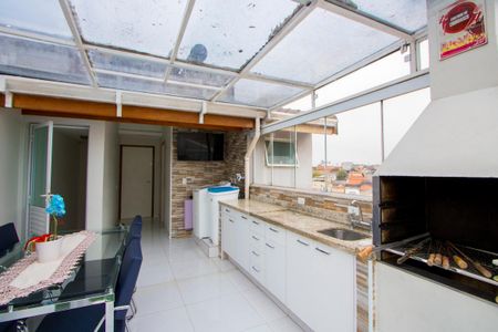 Apartamento à venda com 122m², 2 quartos e 1 vagaÁrea de serviço/Espaço gourmet