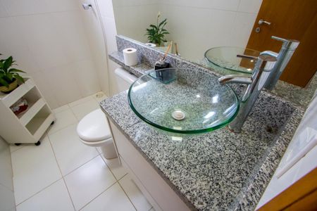 Apartamento à venda com 122m², 2 quartos e 1 vagaBanheiro social