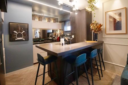 Apartamento à venda com 80m², 2 quartos e 1 vagaCozinha