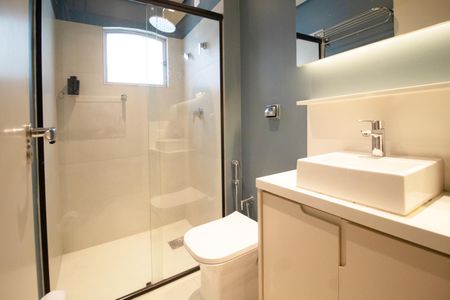 Apartamento à venda com 80m², 2 quartos e 1 vagaBanheiro