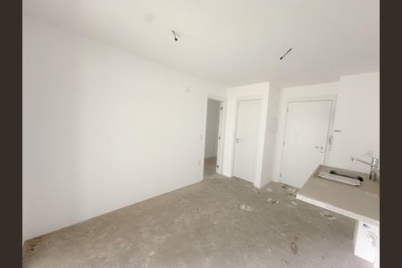 Studio à venda com 43m², 1 quarto e 1 vagaSala/Cozinha