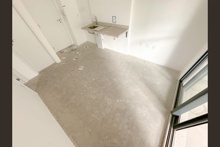 Studio à venda com 43m², 1 quarto e 1 vagaSala/Cozinha