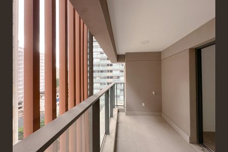 Varanda de kitnet/studio à venda com 1 quarto, 43m² em Perdizes, São Paulo
