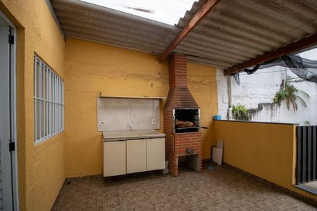 Casa à venda com 125m², 2 quartos e 2 vagasQuintal/Churrascaria