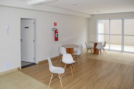 Apartamento para alugar com 40m², 2 quartos e 1 vaga Apartamento para alugar com 40m², 2 quartos e 1 vagaÁrea comum