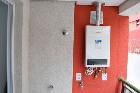 Apartamento para alugar com 40m², 2 quartos e 1 vaga Apartamento para alugar com 40m², 2 quartos e 1 vagaVaranda