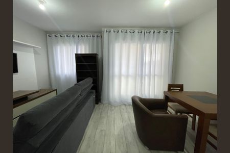Sala/Cozinha de apartamento para alugar com 1 quarto, 38m² em Vila Butantã, São Paulo