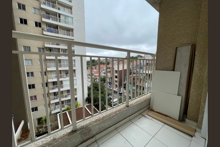 Varanda de apartamento para alugar com 1 quarto, 38m² em Vila Butantã, São Paulo