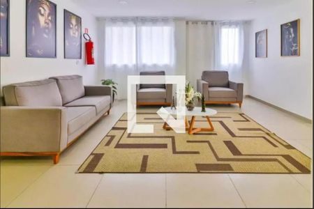 Apartamento para alugar com 38m², 1 quarto e sem vagaHall