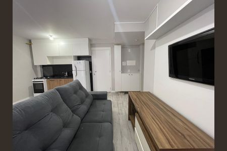 Sala/Cozinha de apartamento para alugar com 1 quarto, 38m² em Vila Butantã, São Paulo