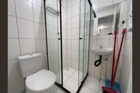 Apartamento para alugar com 38m², 1 quarto e sem vagaBanheiro