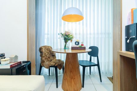 Sala de apartamento à venda com 1 quarto, 27m² em Jardim Caravelas, São Paulo