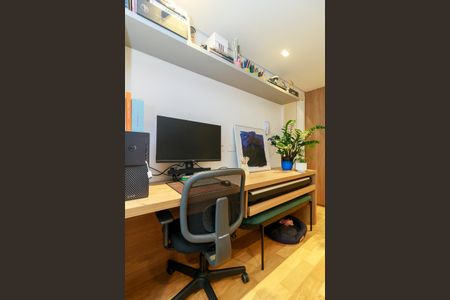 Sala de apartamento à venda com 1 quarto, 27m² em Jardim Caravelas, São Paulo