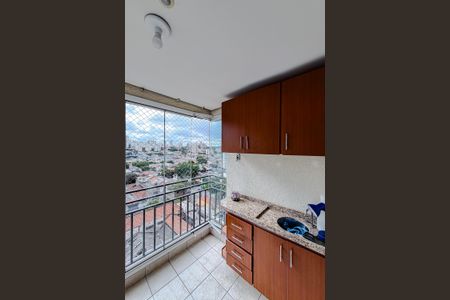 Apartamento à venda com 64m², 2 quartos e 1 vagaVaranda da Sala