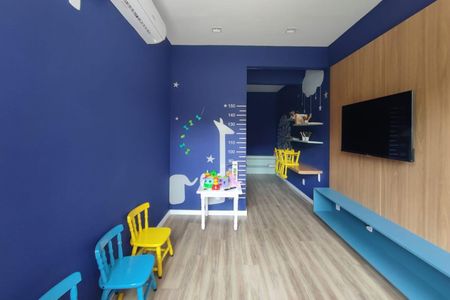 Apartamento à venda com 55m², 2 quartos e 1 vagaBrinquedoteca