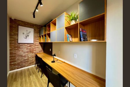 Apartamento à venda com 55m², 2 quartos e 1 vaga Apartamento à venda com 55m², 2 quartos e 1 vagaÁrea comum - Coworking