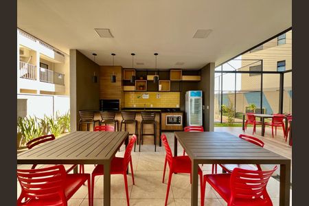 Apartamento à venda com 55m², 2 quartos e 1 vaga Apartamento à venda com 55m², 2 quartos e 1 vagaÁrea comum - Churrasqueira