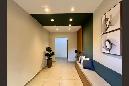 Apartamento à venda com 55m², 2 quartos e 1 vaga Apartamento à venda com 55m², 2 quartos e 1 vagaÁrea comum- Hall de entrada