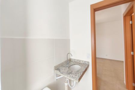 Apartamento à venda com 55m², 2 quartos e 1 vagaBanheiro Social