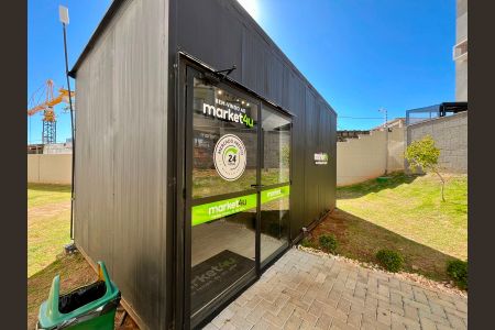 Apartamento à venda com 55m², 2 quartos e 1 vaga Apartamento à venda com 55m², 2 quartos e 1 vagaÁrea comum - Mini Mercado