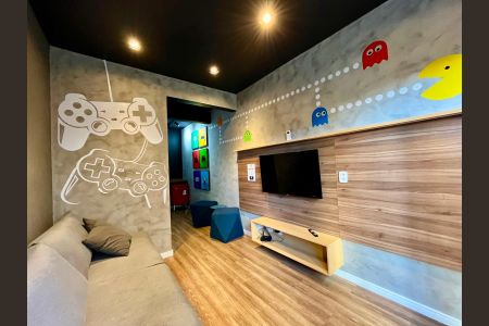 Apartamento à venda com 55m², 2 quartos e 1 vaga Apartamento à venda com 55m², 2 quartos e 1 vagaÁrea comum - Cinema