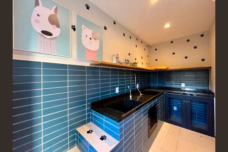 Apartamento à venda com 55m², 2 quartos e 1 vaga Apartamento à venda com 55m², 2 quartos e 1 vagaÁrea comum - Pet car