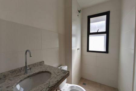 Apartamento à venda com 55m², 2 quartos e 1 vagaBanheiro Suíte