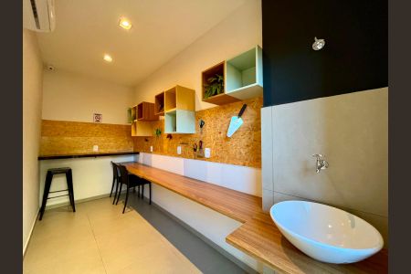Apartamento à venda com 55m², 2 quartos e 1 vaga Apartamento à venda com 55m², 2 quartos e 1 vagaÁrea comum - Ateliê