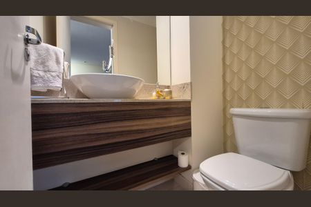 Apartamento à venda com 123m², 3 quartos e 2 vagasLavabo